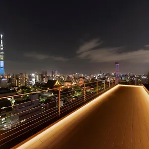 *** ホテル The Kanzashi Asakusa 日本